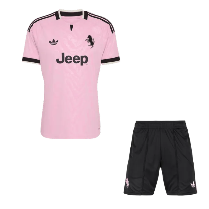 26/27 Juventus Away Jerseys Kit