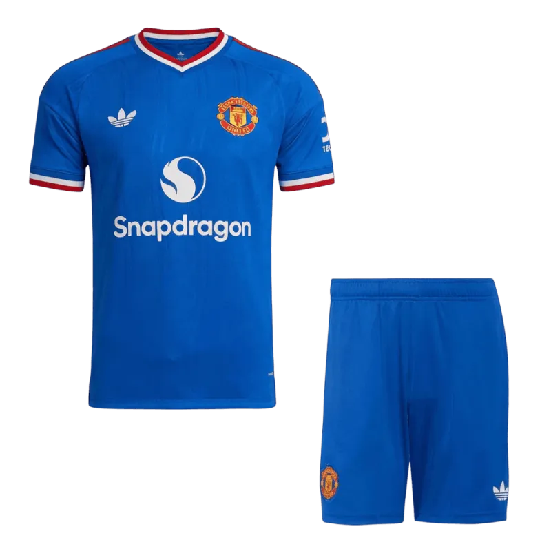 26/27 Manchester United Away Jerseys Kit