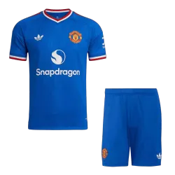 26/27 Manchester United Away Jerseys Kit - product photo US26.88 - 26/27 Manchester United Away Jerseys Kit