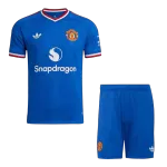 26/27 Manchester United Away Jerseys Kit 26/27 Manchester United Away Jerseys Kit