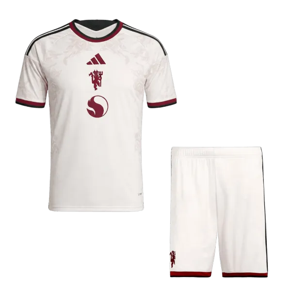 26/27 Manchester United Third Jerseys Kit - A-Grade Quality Detail View