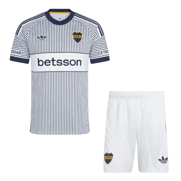 26/27 Boca Juniors Away Jerseys Kit - A-Grade Quality Detail View