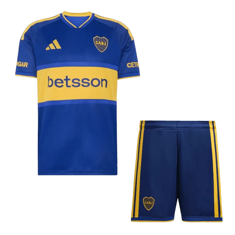 26/27 Boca Juniors Home Jerseys Kit