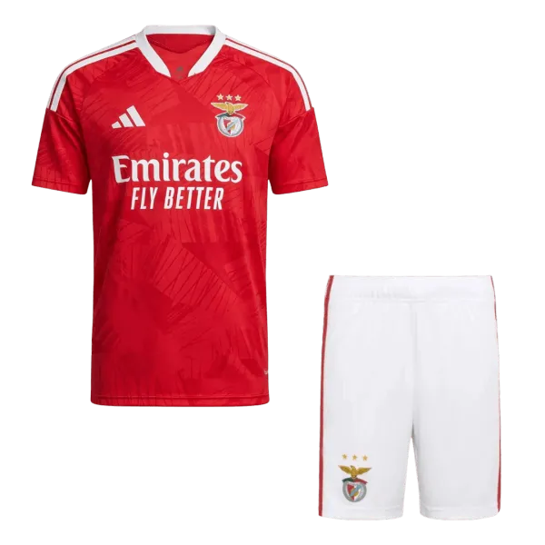 26/27 Benfica Home Jerseys Kit - A-Grade Quality Detail View