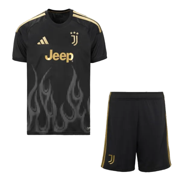 26/27 Juventus Third Jerseys Kit - A-Grade Quality Detail View