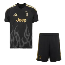 26/27 Juventus Third Jerseys Kit - product photo US26.88 - 26/27 Juventus Third Jerseys Kit