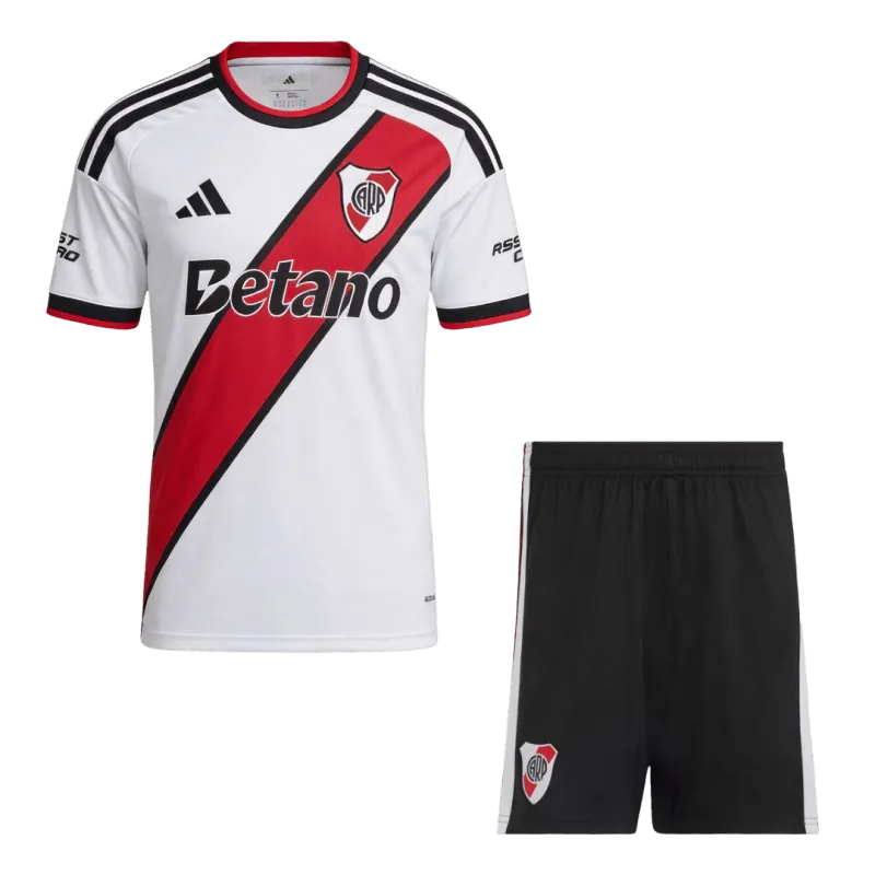 26/27 River Plate Home Jerseys Kit