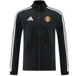26/27 Manchester United Windbreaker Jacket Black 26/27 Manchester United Windbreaker Jacket Black