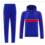 26/27 Manchester United Jacket Tracksuit Blue