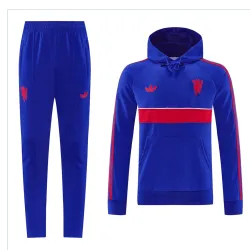 26/27 Manchester United Jacket Tracksuit Blue - product photo US50.89 - 26/27 Manchester United Jacket Tracksuit Blue
