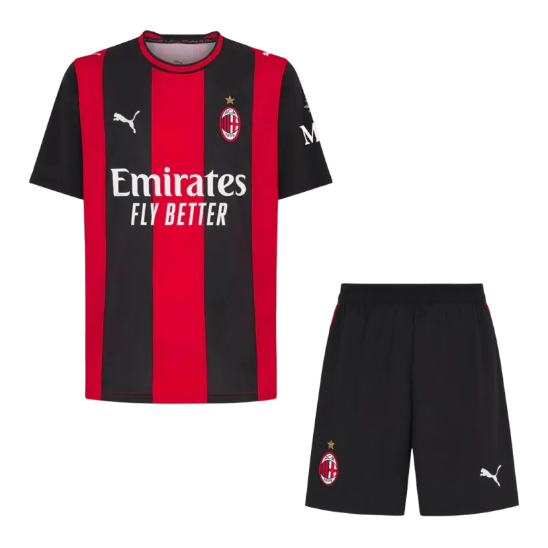 26/27 AC Milan Home Jerseys Kit
