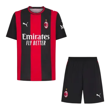 26/27 AC Milan Home Jerseys Kit