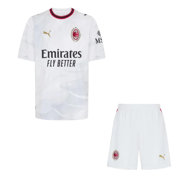26/27 AC Milan Away Jerseys Kit - A-Grade Quality Detail View