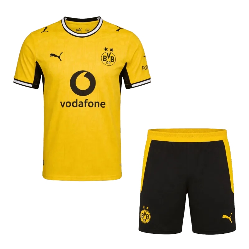 26/27 Borussia Dortmund Home Jerseys Kit
