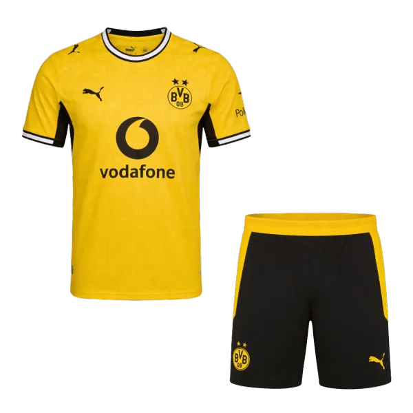 26/27 Borussia Dortmund Home Jerseys Kit - A-Grade Quality Detail View