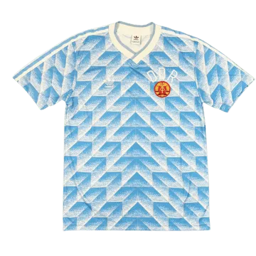 East Germany DDR Retro Jersey Blue
