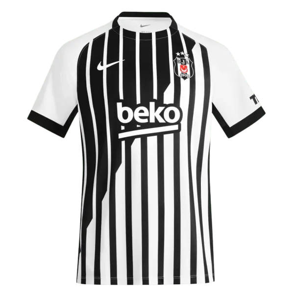 26/27 Besiktas Away Player Version Jersey - A-Grade Quality Detail View