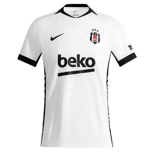 26/27 Besiktas Home Player Version Jersey