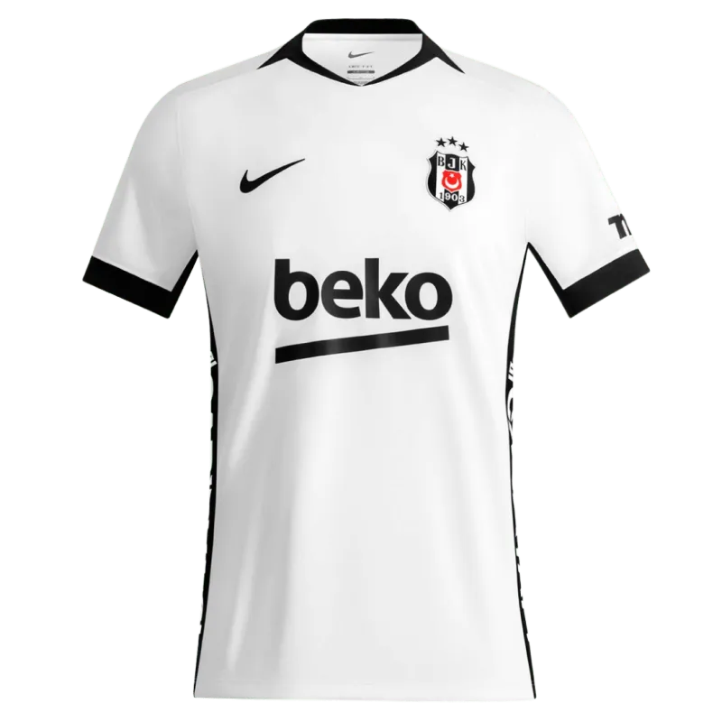 26/27 Besiktas Home Player Version Jersey