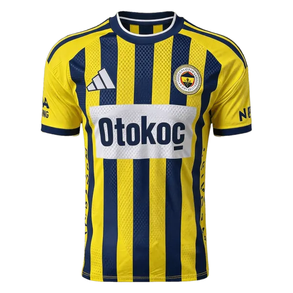 26/27 Fenerbahçe SK Home Player Version Jersey - A-Grade Quality Detail View