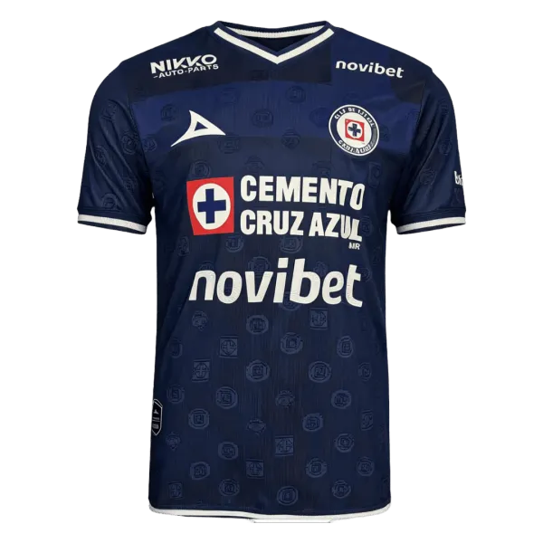 26/27 Cruz Azul Third Player Version Jersey - A-Grade Quality Detail View