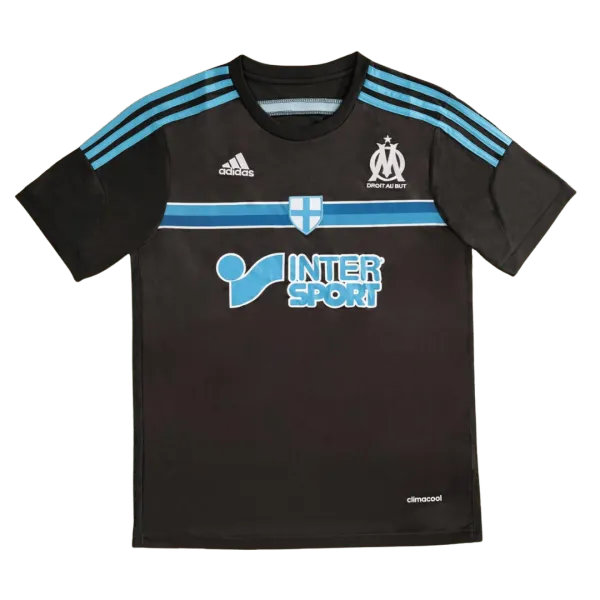 2014/15 Marseille Away Retro Jersey - A-Grade Quality Detail View