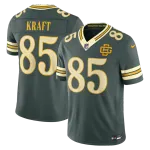 Tucker Kraft Green Bay Packers Nike 2026 Rivalries Collection Stitched Limited Jersey – Green