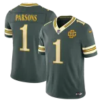 Micah Parsons Green Bay Packers Nike 2026 Rivalries Collection Stitched Limited Jersey – Green