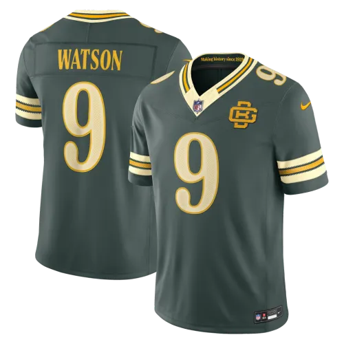 Christian Watson Green Bay Packers Nike 2026 Rivalries Collection Stitched Limited Jersey - Green