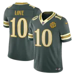 Jordan Love Green Bay Packers Nike 2026 Rivalries Collection Stitched Limited Jersey - Green Jordan Love Green Bay Packers Nike 2026 Rivalries Collection Stitched Limited Jersey – Green