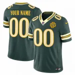 Green Bay Packers Nike 2026 Rivalries Collection Stitched Custom Limited Jersey - Green