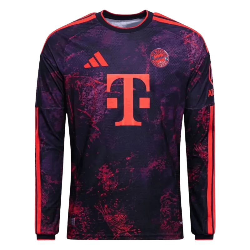 26/27 Bayern Munich Third Long Sleeve Jersey