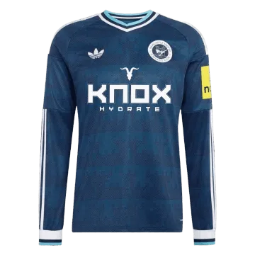 Maglia da trasferta a maniche lunghe del Newcastle United 26/27
