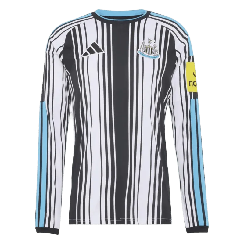 26/27 Newcastle United Home Long Sleeve Jersey