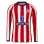 26/27 Atletico Madrid Home Player Version Long Sleeve Jersey