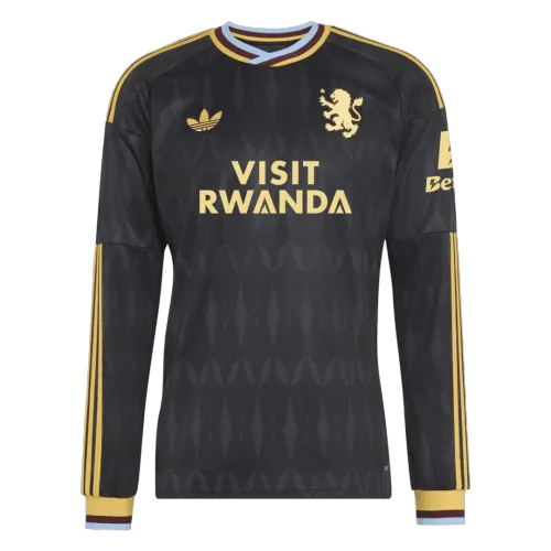 26/27 Aston Villa Away Long Sleeve Jersey