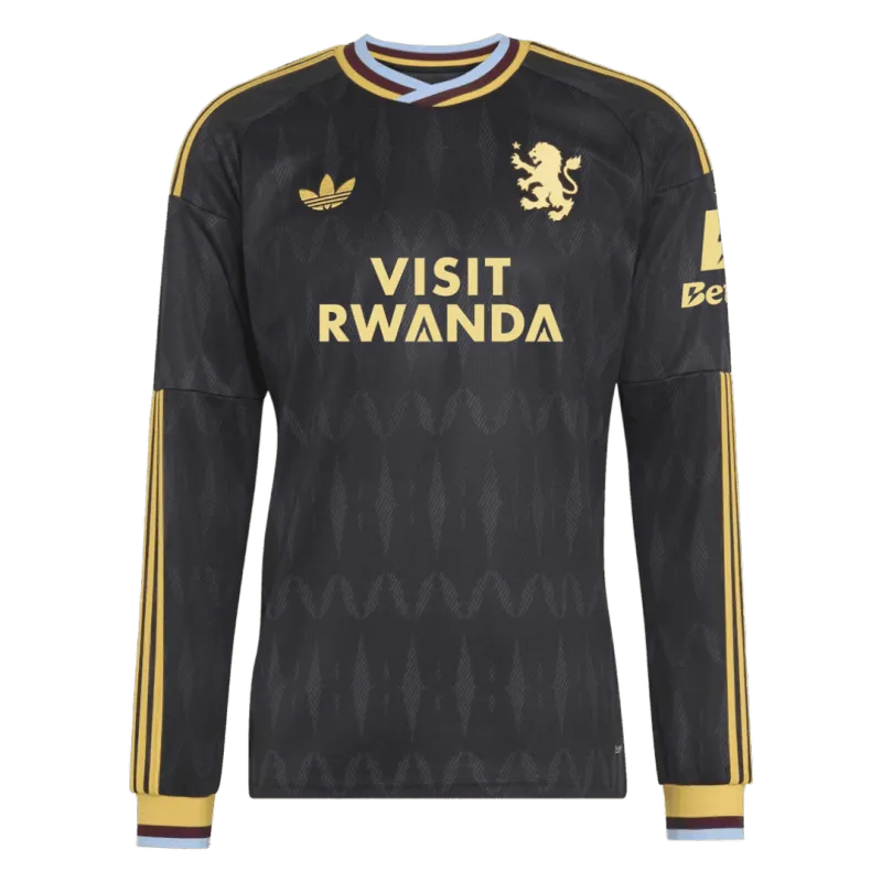 26/27 Aston Villa Away Long Sleeve Jersey