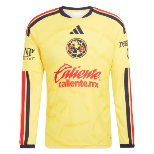 26/27 Club America Home Long Sleeve Jersey