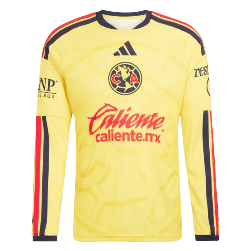 26/27 Club America Home Long Sleeve Jersey