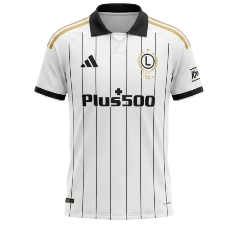 26/27 Legia Warszawa Home Jersey