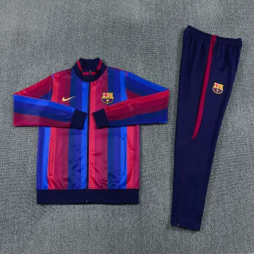 26/27 Barcelona Home Jacket Tracksuit