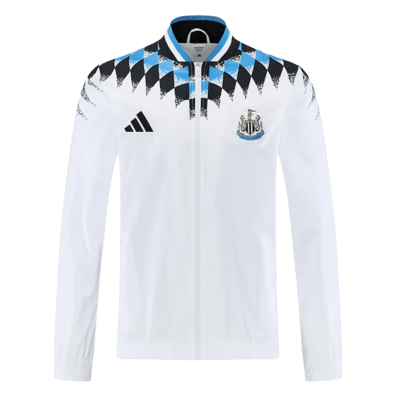 26/27 Newcastle United Windbreaker Jacket White