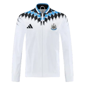 Casaco corta-vento do Newcastle United 26/27, branco
