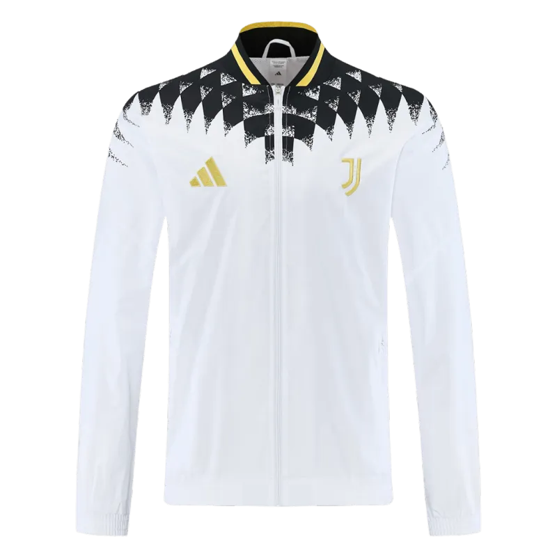 26/27 Juventus Windbreaker Jacket White