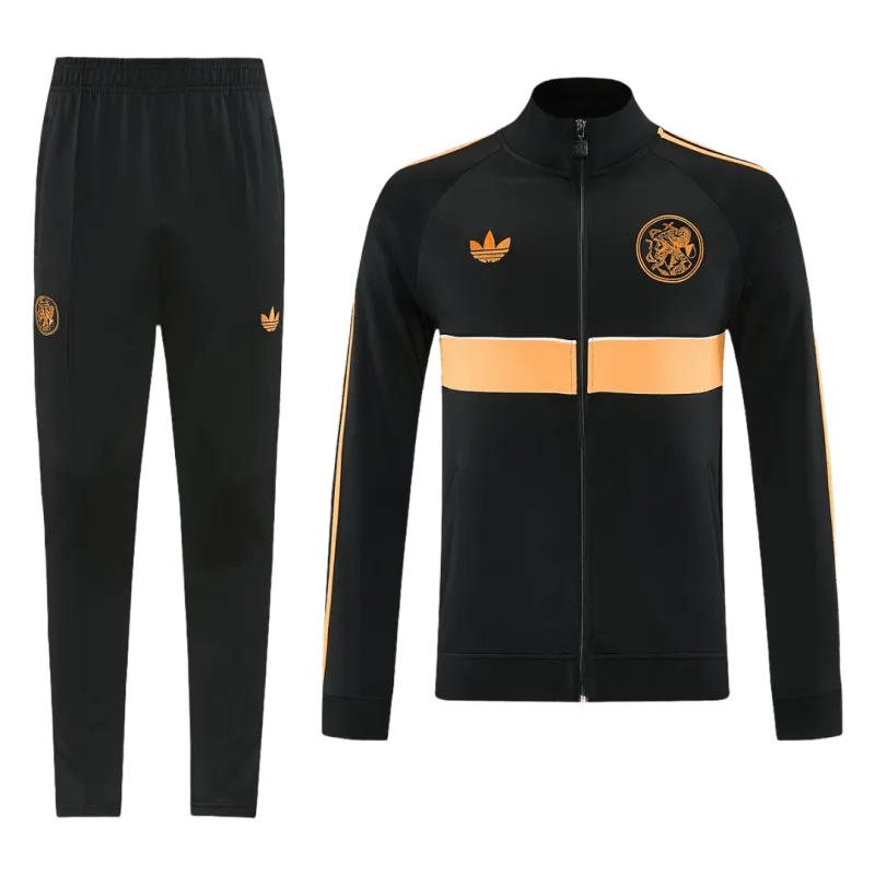 26/27 Ajax Jacket Tracksuit Black