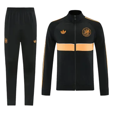 26/27 Veste de survêtement Ajax, noire