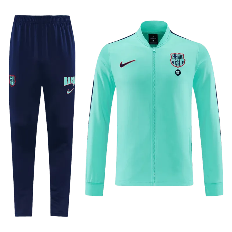 26/27 Barcelona Jacket Tracksuit Green