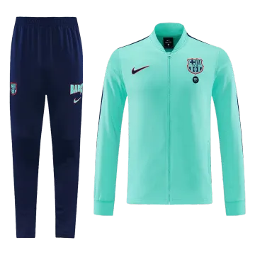 26/27 Veste de survêtement Barcelona, verte