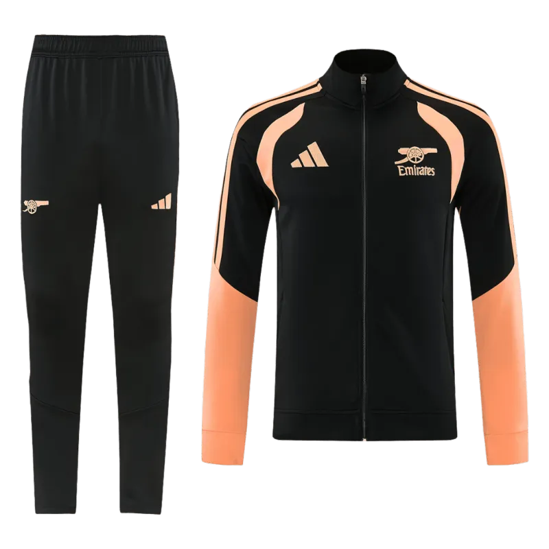 26/27 Arsenal Jacket Tracksuit Black