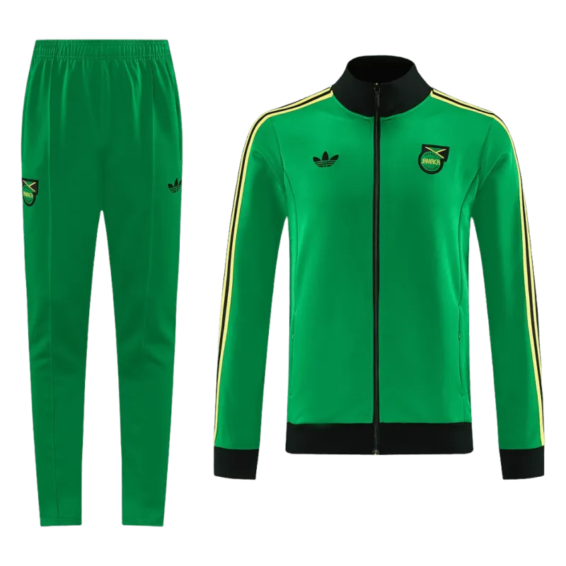26/27 Jamaica Jacket Tracksuit Green